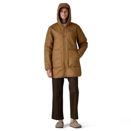 Patagonia Diamond Quilted Insulated Parka - Women's 3