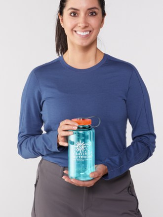 REI Co-op Nalgene Sustain Latino Outdoors Graphic Wide-Mouth Water Bottle - 32 fl. oz. 2