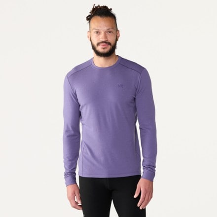 Arc'teryx Satoro Merino Wool Crewneck Base Layer Top - Men's 1