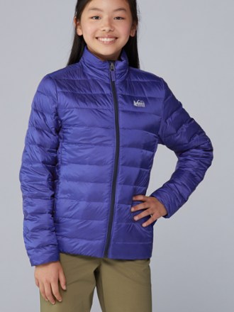 rei synthetic down jacket