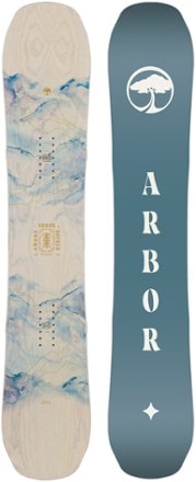 Arbor Swoon Rocker Snowboard - Women's - 2023/2024 0