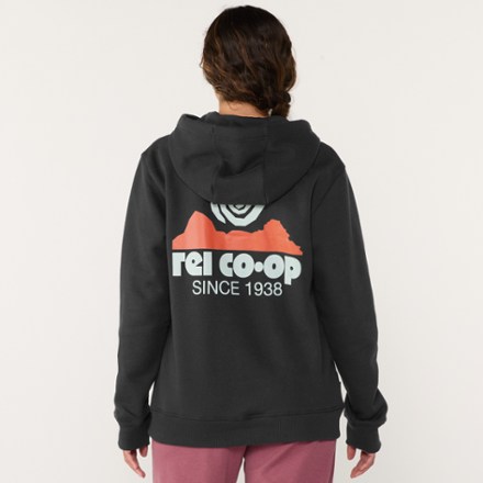 REI Co-op Spiral Graphic Pullover Hoodie | REI Co-op