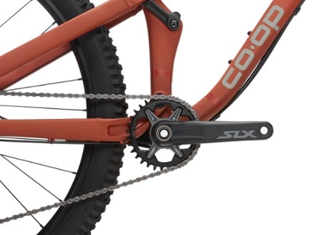 Co-op Cycles DRT 3.3 Mountain Bike Crankset (Ember)