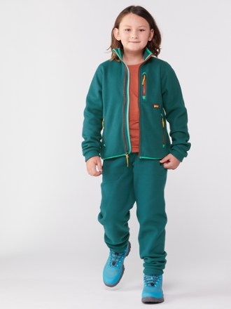 REI Co-op Trailsmith Fleece Pants - Kids' 3