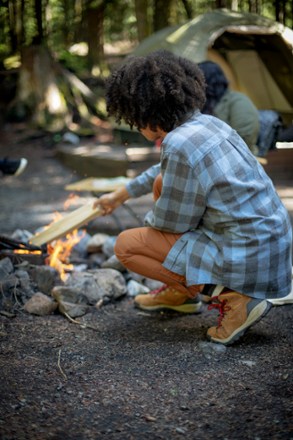 Location Image for Wallace Lake Flannel Shirt - Women's