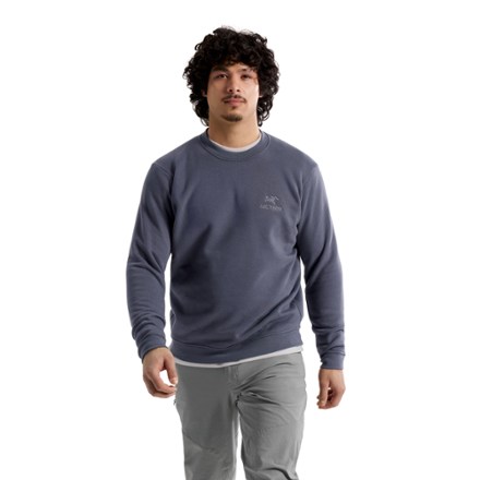 Arc'teryx Emblem Fleece Crew - Men's | REI Co-op