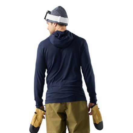 Smartwool Thermal Merino Base Layer Hoodie - Men's 1