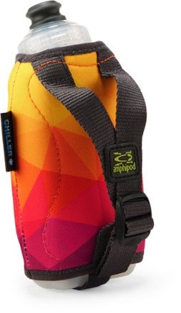 Amphipod Hydraform Chiller Handheld Water Bottle - 12 fl. oz. Back view