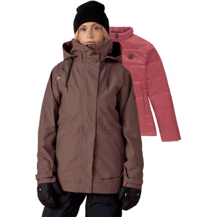 686 SMARTY 3-in-1 Spellbound Jacket - Women's 3