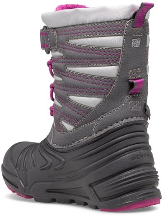 Merrell Snow Quest Lite 3.0 Jr. Waterproof Snow Boots - Toddlers' 2