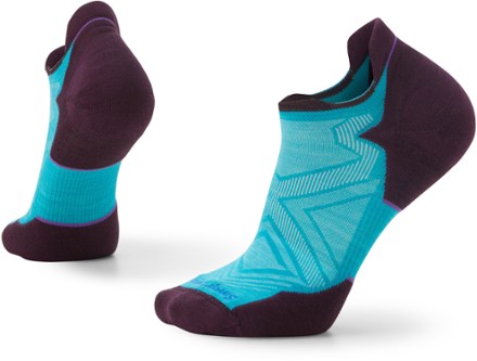 Smartwool Run Targeted Cushion Low Ankle Socks - Men's 0