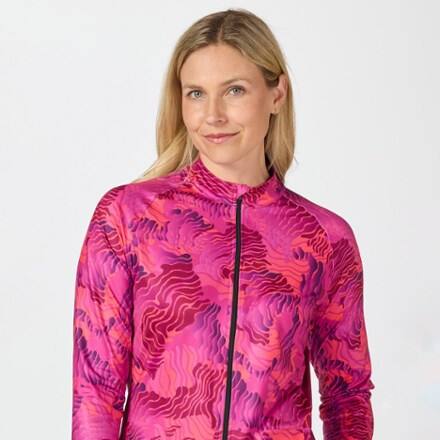 Terry Thermal Full-Zip Cycling Jersey - Women's 3