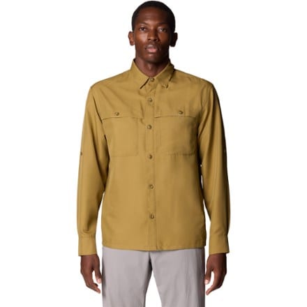 Mountain Hardwear Sun Drift Cooling Long-Sleeve Shirt - Men's 0
