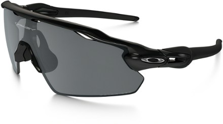 oakley radar black iridium polarized