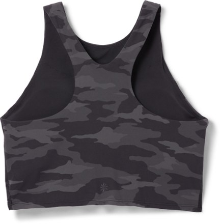 Athleta Conscious Printed Crop Top - A-C Cup 4