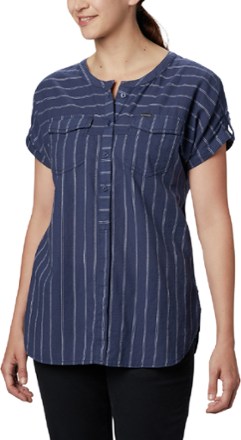 columbia camp shirt women's