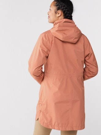 Outdoor Research Aspire Trench Rain Jacket - Women's 2