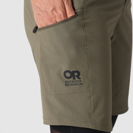 Outdoor Research Freewheel MTB Lite Ride Bike Shorts - Women's 6