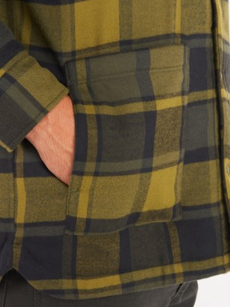 Marmot Lanigan Flannel Chore Coat - Men's 3