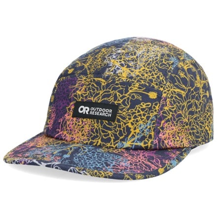 Outdoor Research Printed 5-Panel Camper Hat 0