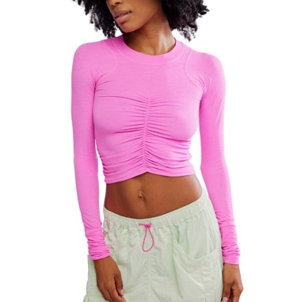 FP Movement Tempo Ruched Long-Sleeve Shirt - Women's 1