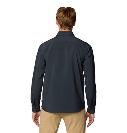 Mountain Hardwear Trail Sender Long-Sleeve Shirt - Men's 1