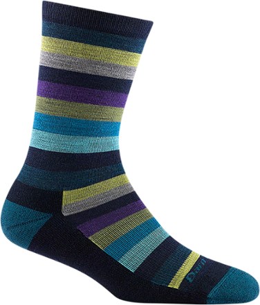 Darn Tough Mystic Stripe Crew Lightweight Lifestyle Socks - Women's 0