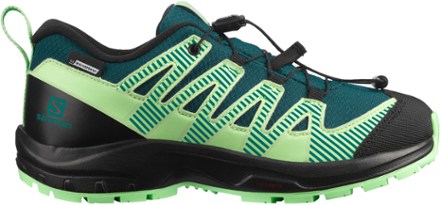 Salomon XA PRO 3D V8 Mid CSWP Unisex Kid's Waterproof Trail Running Outdoor Hiking Shoes