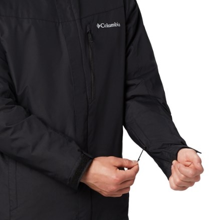 Columbia Whirlibird IV Interchange 3-in-1 Jacket - Men's Big Sizes 9