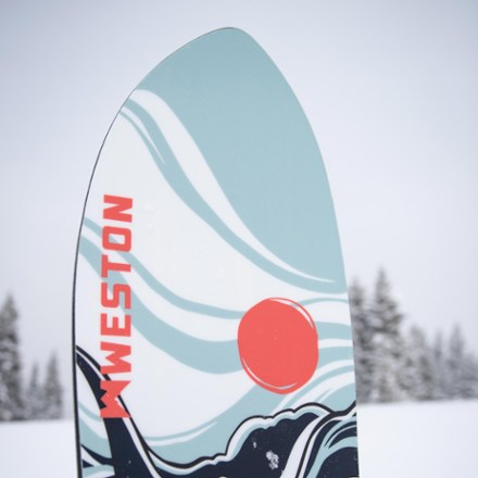 Weston x Jessa Gilbert Revel Snowboard - Women's - 2022/2023 3