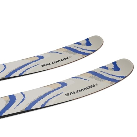 Salomon QST 106 Almond Milk Skis - 2025/2026 5