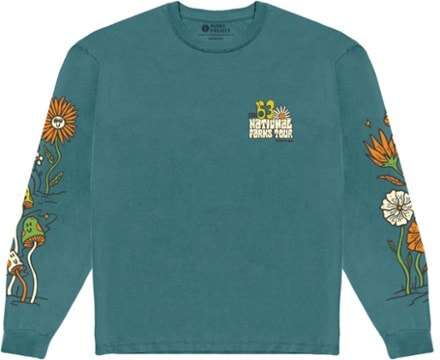 Parks Project 63 National Parks Long-Sleeve T-Shirt 0