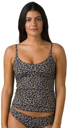 prAna Jess Reversible Tankini Swimsuit Top - Women
