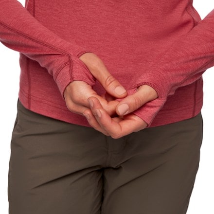 Black Diamond Solution 150 Quarter-Zip Hoody - Women's 4