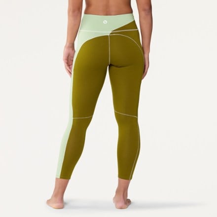SENIQ Wool Sculpt Merino Base Layer Leggings - Women's 2