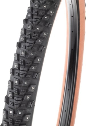 45NRTH Kahva Studded Tire - Black/Tan - 60 tpi 3