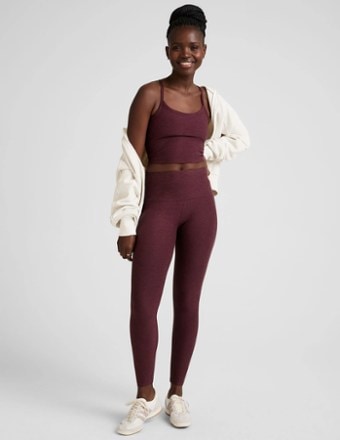 Beyond Yoga Spacedye Caught in the Midi High-Waisted 7/8 Leggings - Women's 4