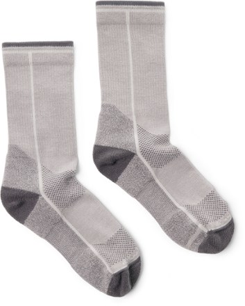 REI Co-op COOLMAX EcoMade Ultralight Tech Hiking Crew Socks 0