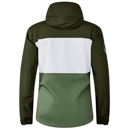 Detail Image of color Ghillie Green