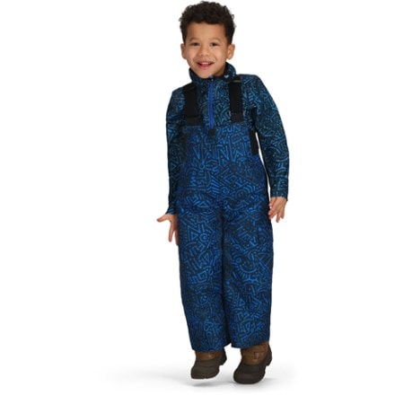 Obermeyer Volt Print Bib Snow Pants - Toddlers'/Kids' 1