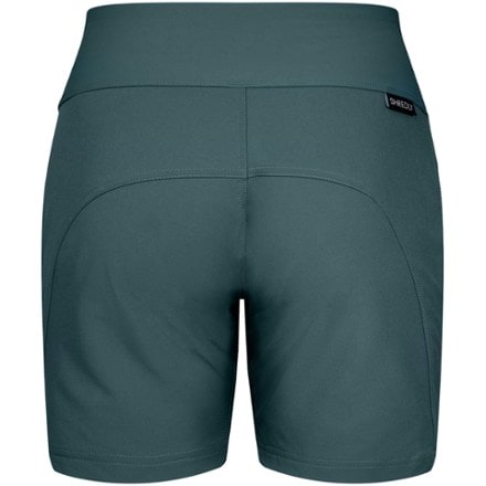 SHREDLY Limitless Stretch Waistband High-Rise Bike Shorts - Women's 1