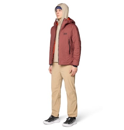 Mountain Hardwear Up First Tech Fleece Hoody - Men's 7