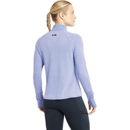 Oiselle Flyout Wool Half-Zip - Women's 1