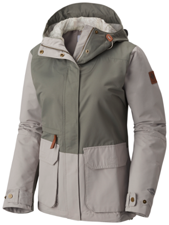 columbia south canyon ii rain jacket