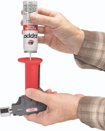 Zippo FireFast Butane Torch RED (fuel not included)
