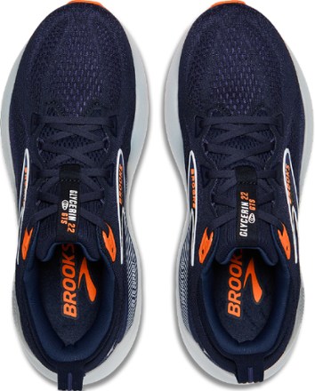 Brooks Glycerin GTS 22 Road-Running Shoes - Men's 4