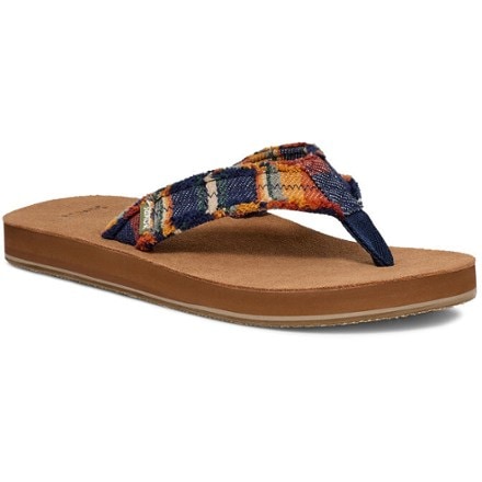 Sanuk Fraid Not Blanket Flip-Flops - Men's 2