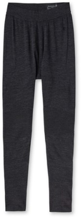 Pantalon Thermique Homme Smartwool Intraknit, Mérinos, Noir/blanc, Taille 2XL