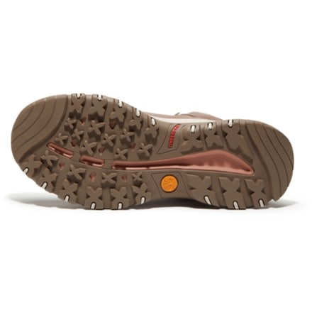 Timberland Mt. Maddsen Peak Mid Waterproof Hiking Boots - Women's 4