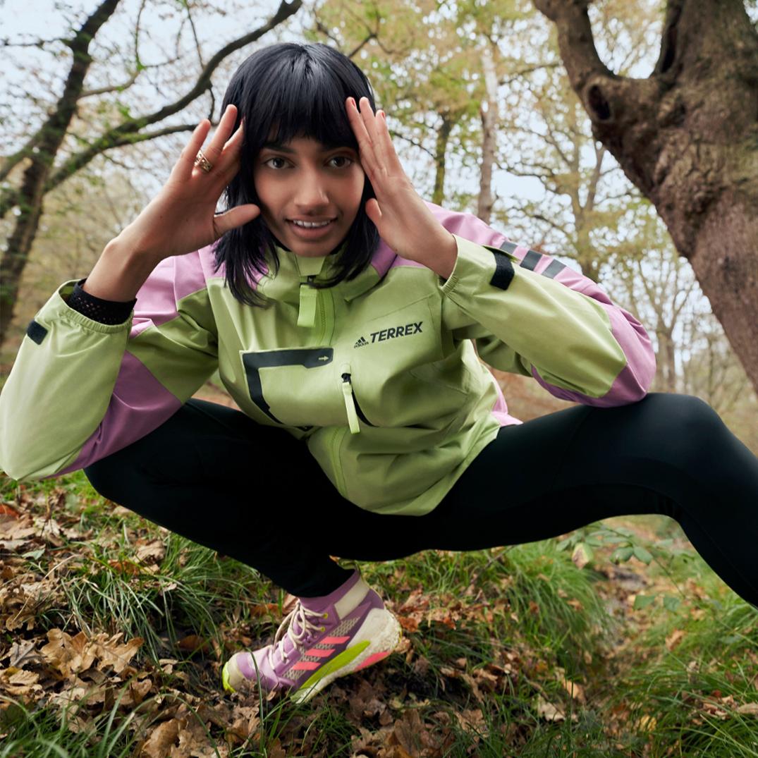 Location Image for Terrex Xploric RAIN.RDY Jacket - Women's